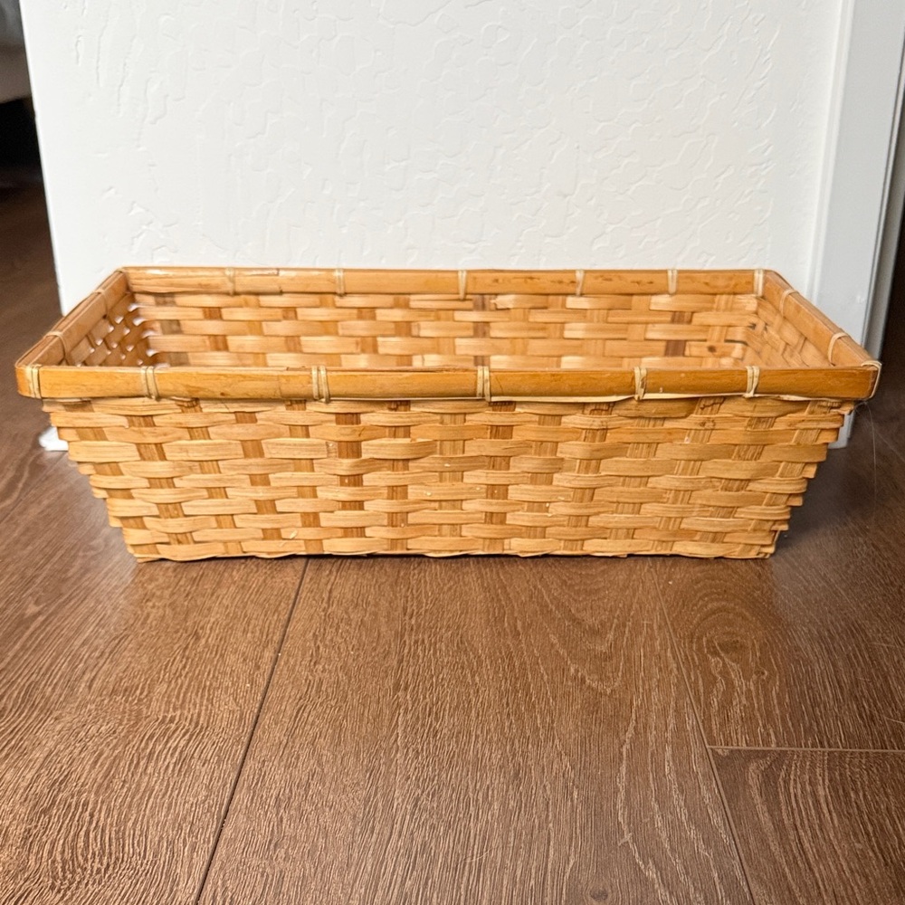 Natural Woven Basket